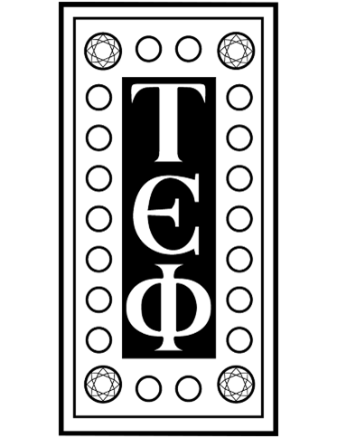 Brother Badge, black and white