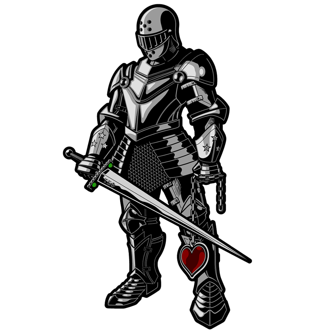 TE&Phi; Knight, in color