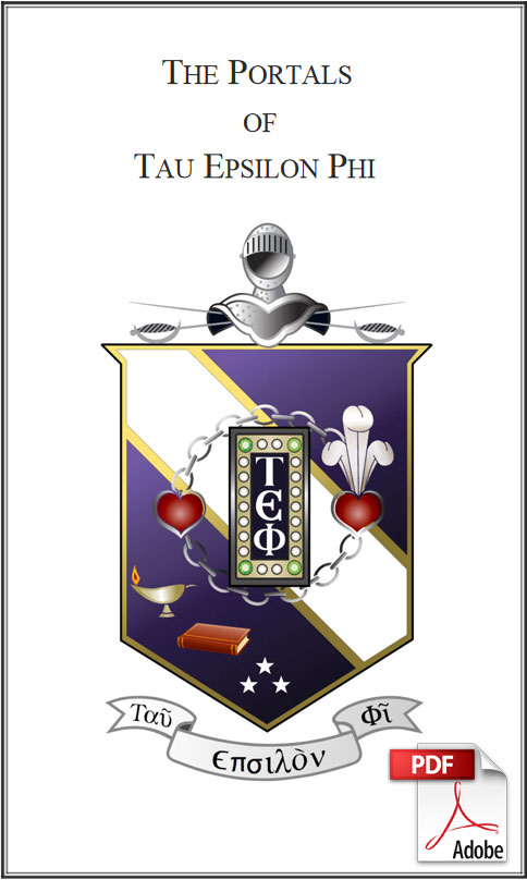 The Portals of Tau Epsilon Phi — click to open PDF