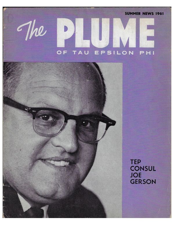 The Plume – Summer 1961 cover