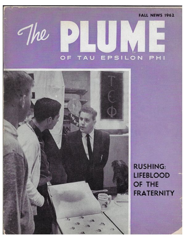 The Plume – Fall 1962 cover
