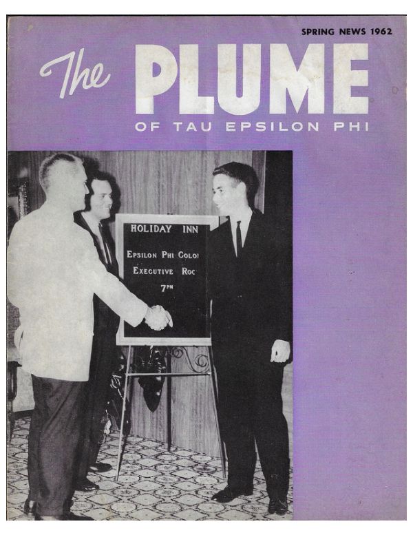 The Plume – Spring 1962 cover