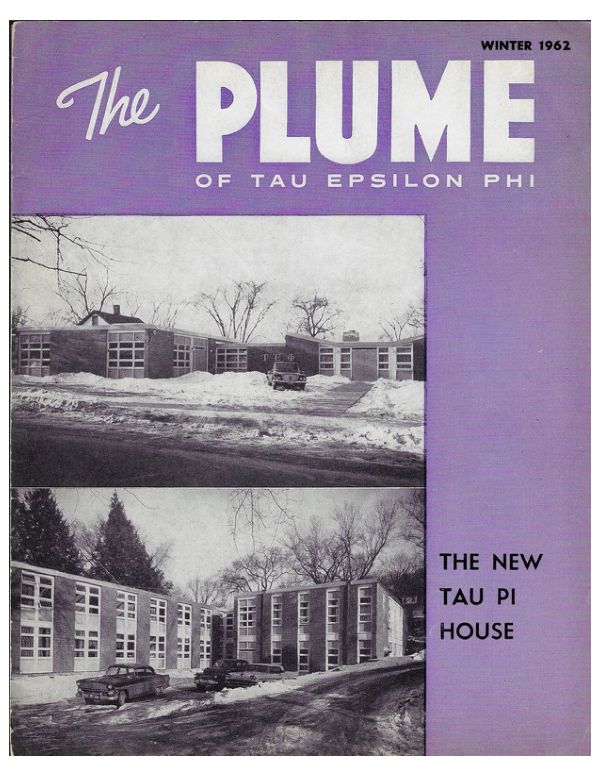 The Plume – Winter 1962 cover