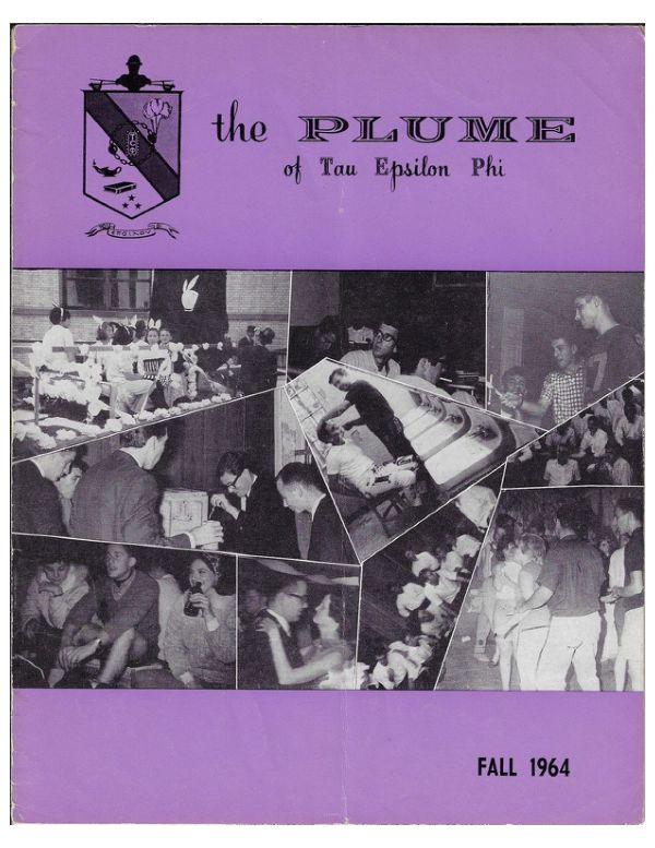 The Plume – Fall 1964 cover