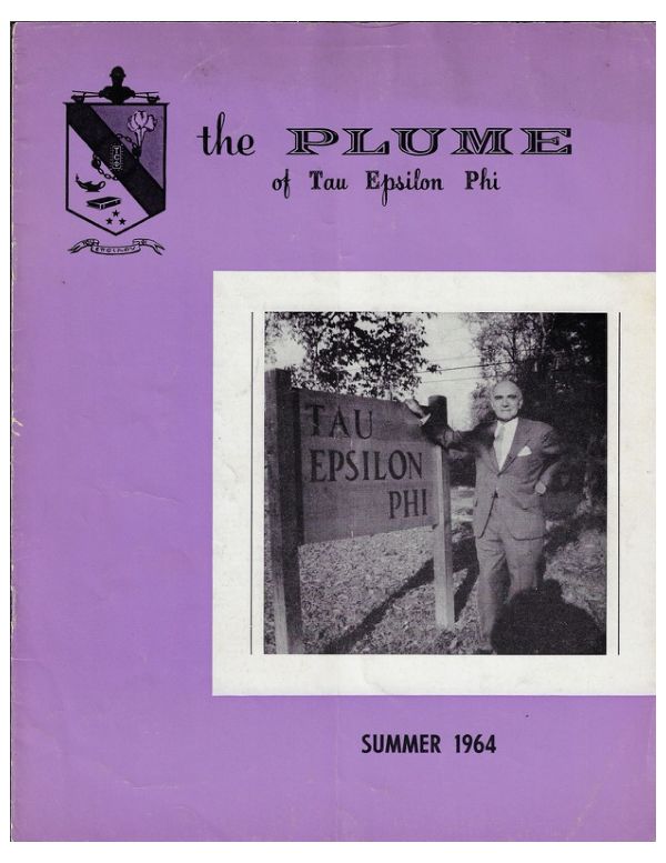 The Plume – Summer 1964 cover