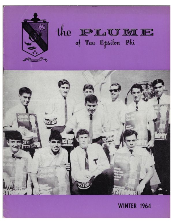The Plume – Winter 1964 cover