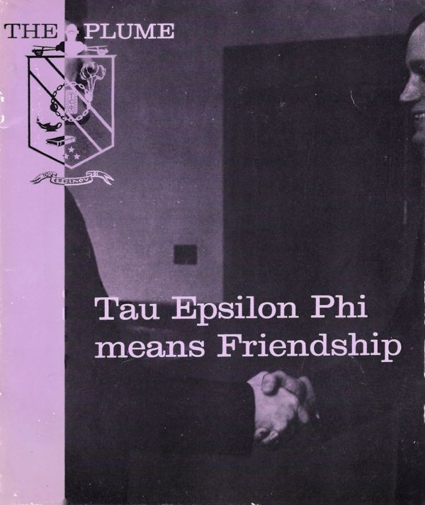 The Plume – Fall 1965 cover
