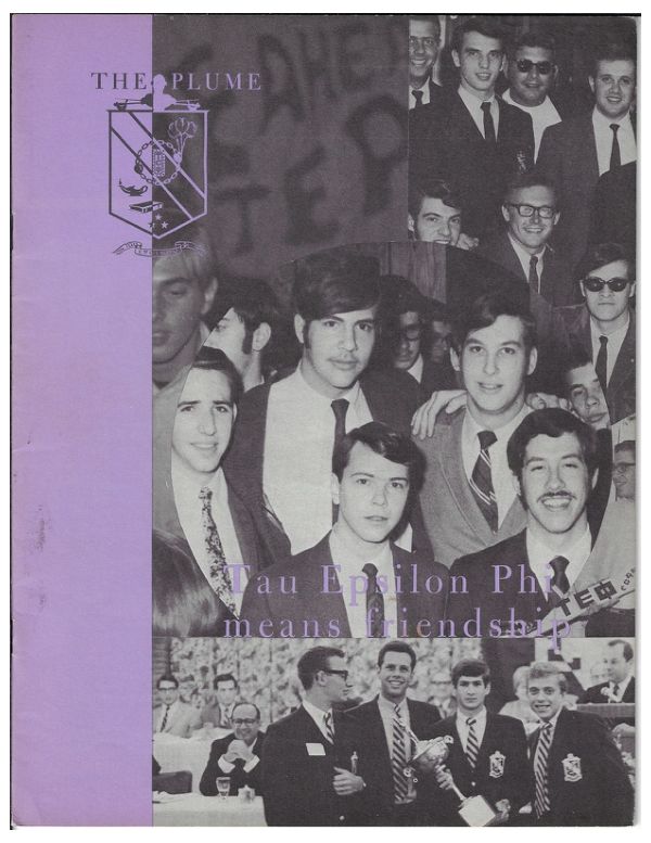 The Plume – Summer 1969 cover