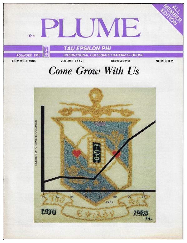 The Plume – Summer 1988 cover
