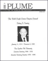 The Plume – Spring 1991 cover