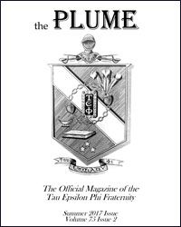 The Plume – Summer 2017 cover