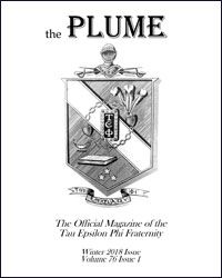 The Plume – Winter 2018 cover