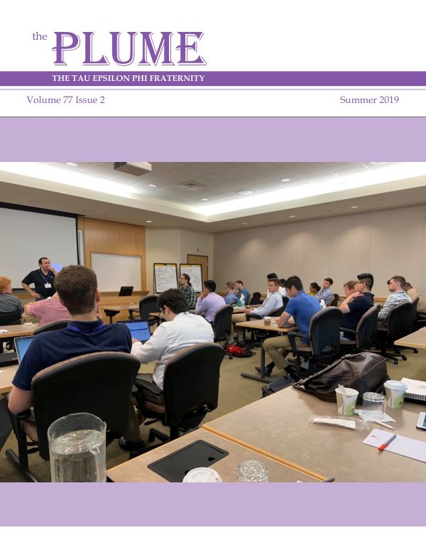 The Plume – Summer 2019 cover