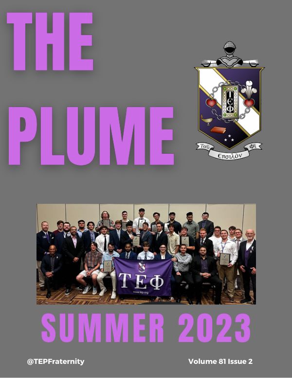 The Plume – Summer 2023 cover
