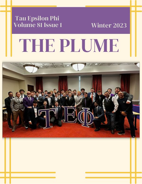 The Plume – Winter 2023 cover
