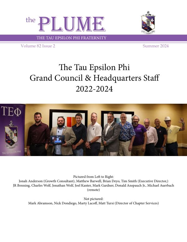 The Plume – Summer 2024 cover