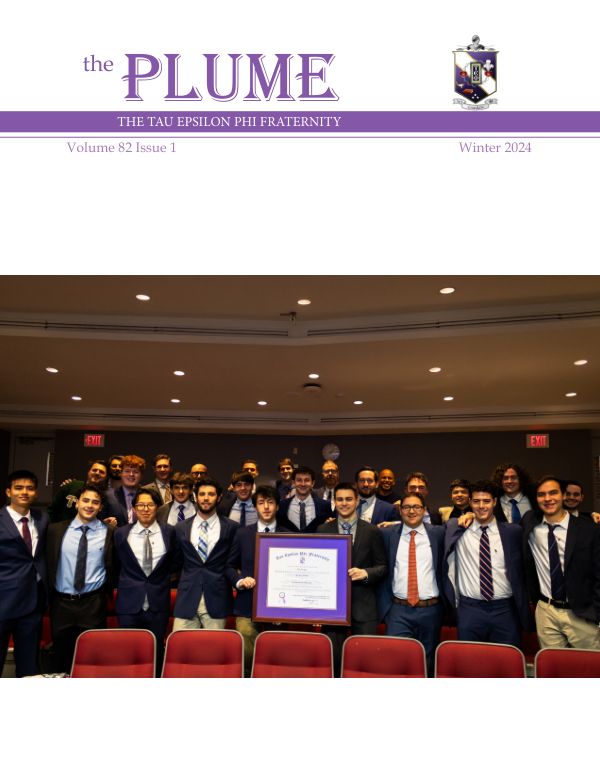 The Plume – Winter 2024 cover