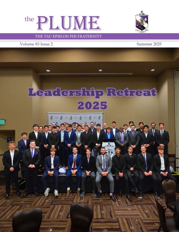 The Plume – Summer 2025 cover