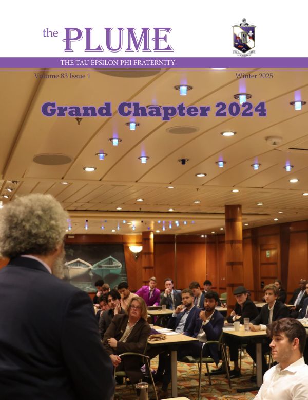 The Plume – Winter 2025 cover