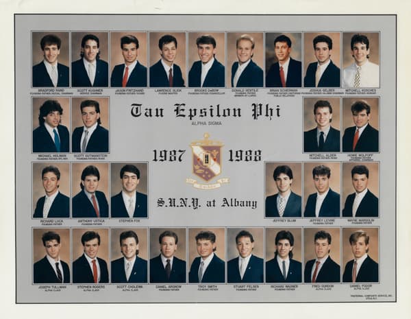 SUNY Albany — 1987-88