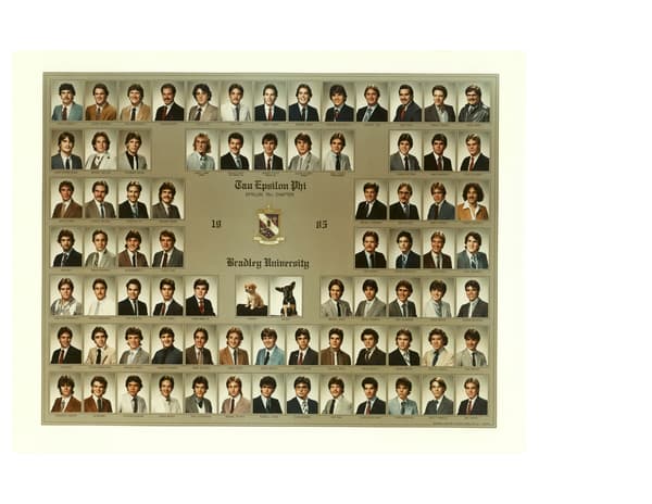 Bradley University — 1985