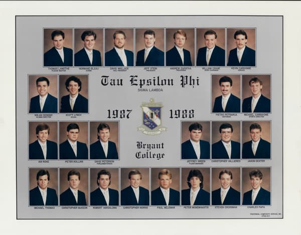 Bryant College — 1987-88