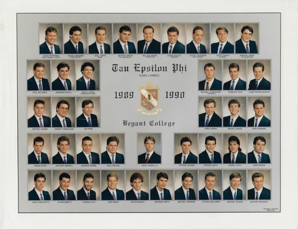 Bryant College — 1989-90
