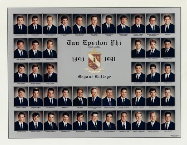 Bryant College — 1990-91