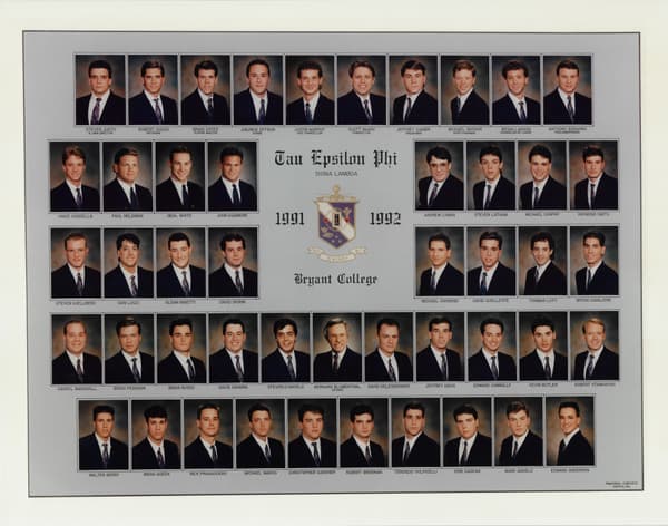 Bryant College — 1991-92
