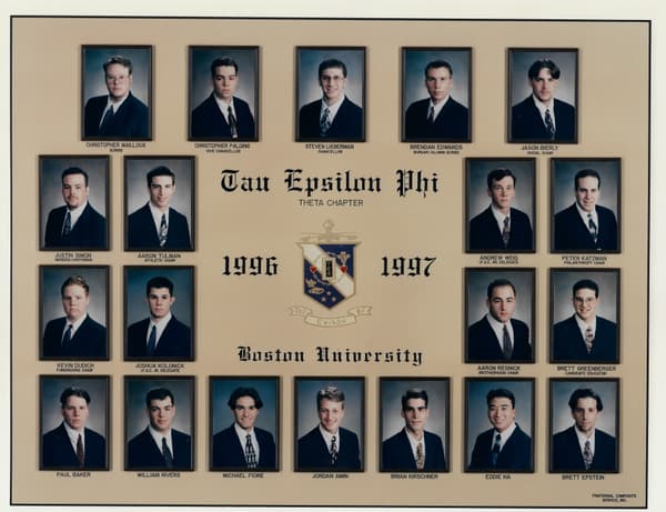 Boston University — 1996-97