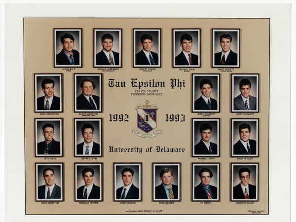 University of Delaware — 1992-93