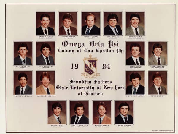 SUNY Geneseo — 1984