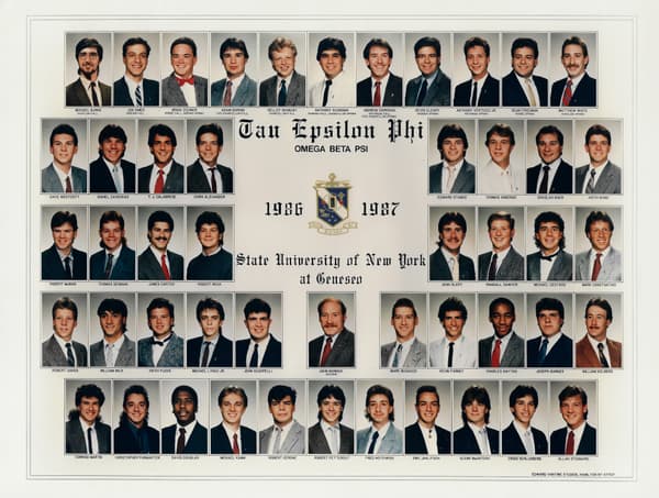 SUNY Geneseo — 1986-87