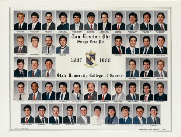 SUNY Geneseo — 1987-88