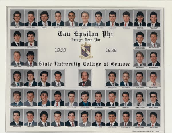 SUNY Geneseo — 1988-89