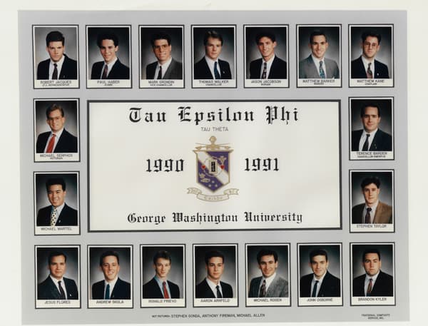 George Washington University — 1990-91