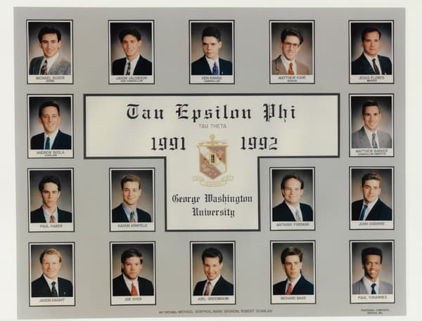 George Washington University — 1991-92