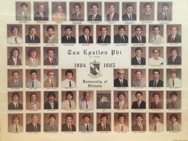 University of Illinois — 1984-85