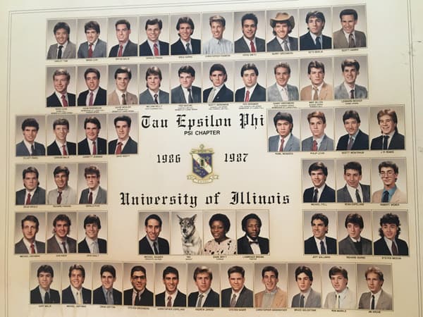 University of Illinois — 1986-87