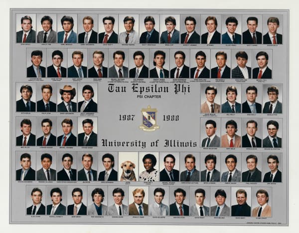 University of Illinois — 1987-88