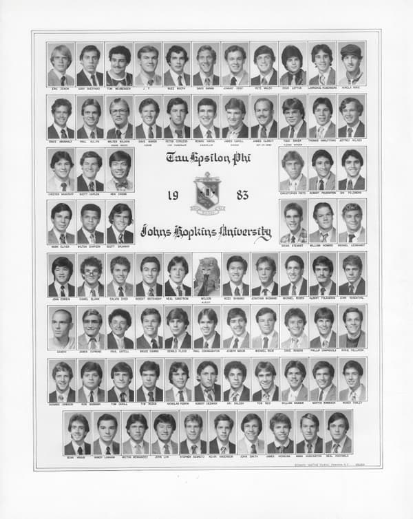 Johns Hopkins University — 1983