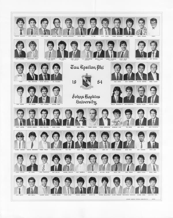 Johns Hopkins University — 1984