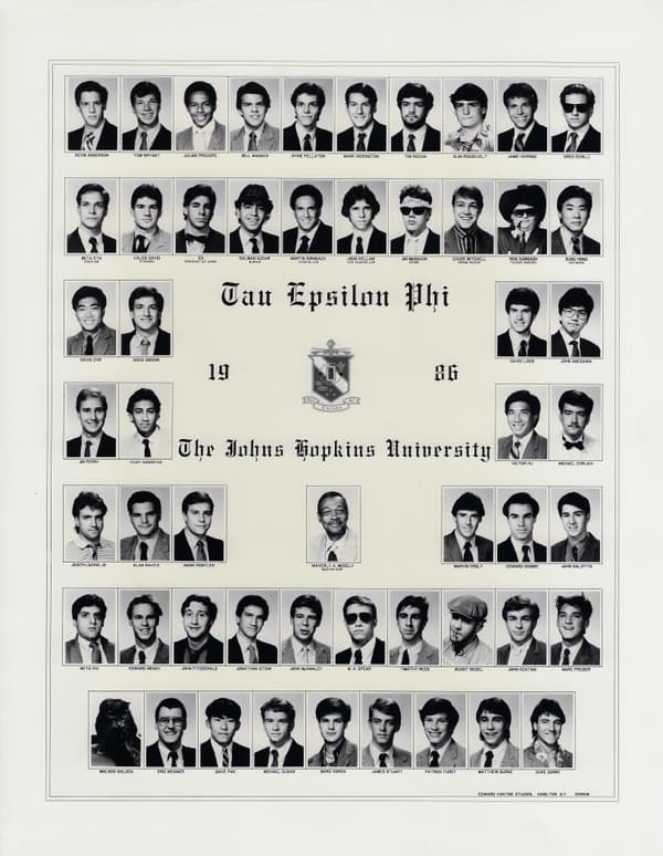Johns Hopkins University — 1986