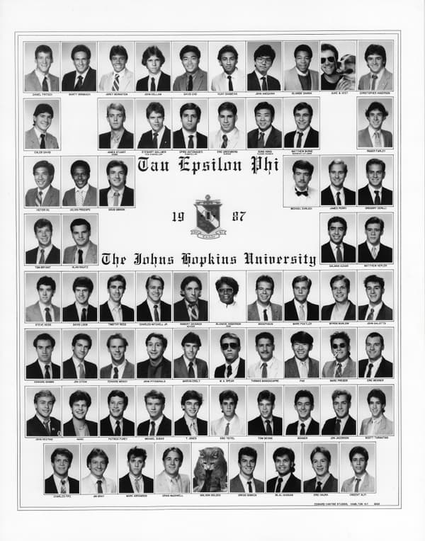 Johns Hopkins University — 1987