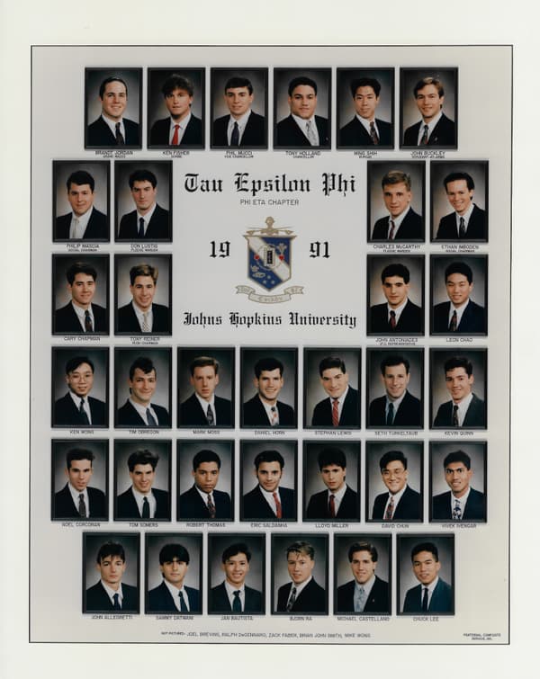 Johns Hopkins University — 1991