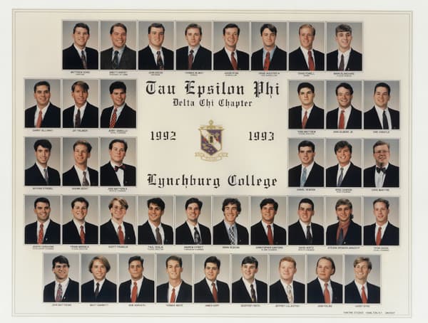 Lynchburg College — 1992-93