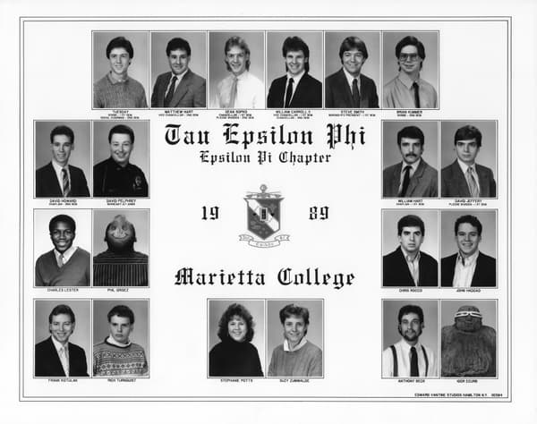 Marietta College — 1989