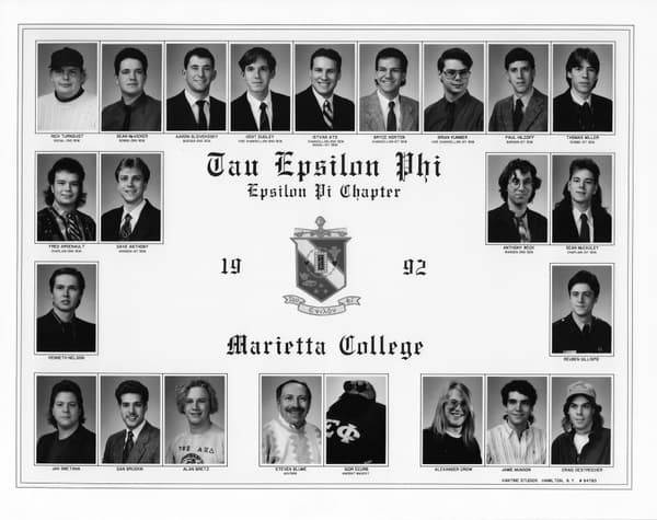 Marietta College — 1992
