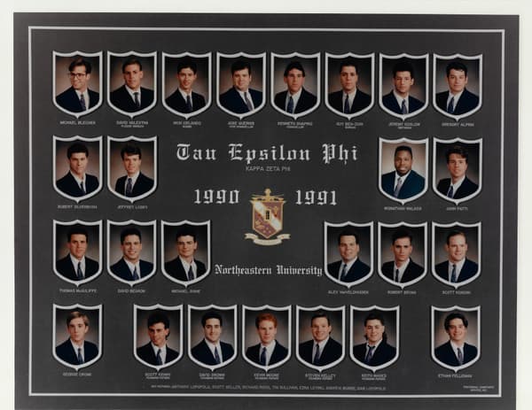 Northeastern University — 1990-91