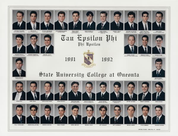 SUNY Oneonta — 1991-92